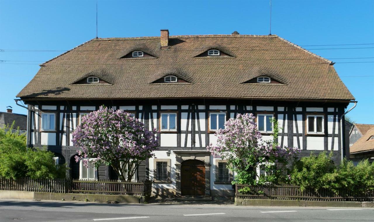 Ferienwohnung Goldberghaus Mauve Großschönau Exterior foto